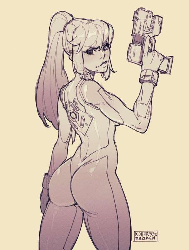 Samus [sketch]