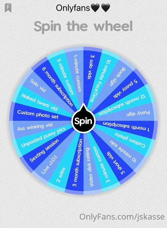 SPIN THE WHEEL💖 How to play: tip the price of numbers of spi..