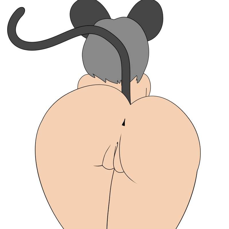 [nsfw] Nazrin Buttwiggle