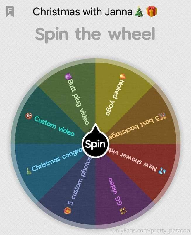 ❤️❤️❤️Your favourite game is back❤️❤️❤️

Spin the wheel for ..