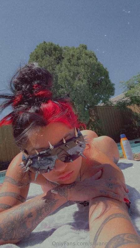 Put your face in it