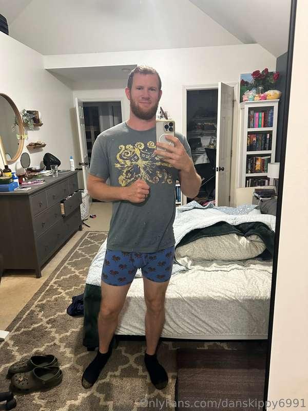 Happy Friday! Here’s the most recent pair of underwear gone,..