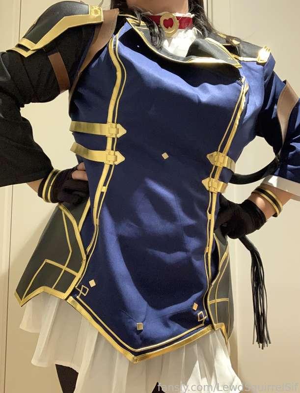 I'm bringing you in for an interrogation drop your pants now! 

💎Arcane just ended and my girl Caitlyn got down and dirty in more than one way💎More Lewd League soon?

#vtuber #lewdtuber #cosplay #arcane #caitlyn #uniform #leagueoflegends #sfw #femdom