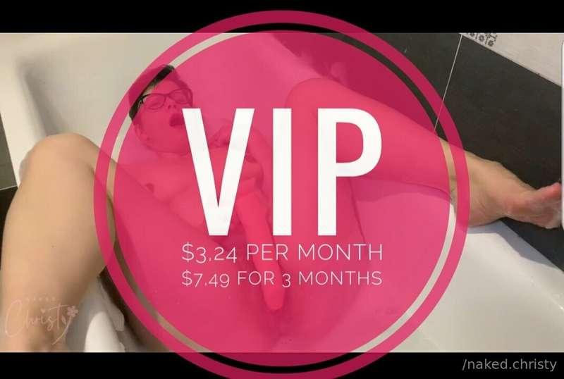 😉  https://onlyfans.com/christy.vip