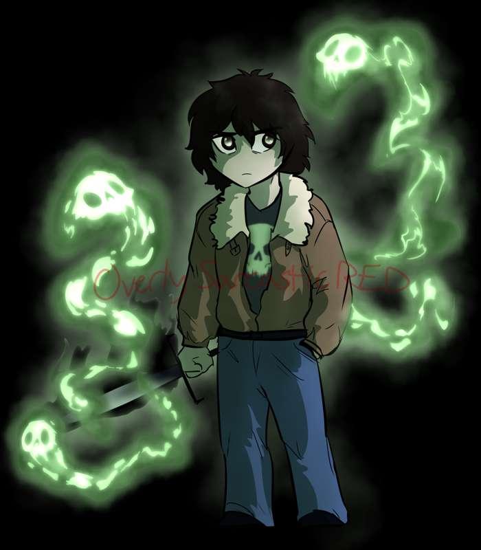 Reward: Nico Di Angelo (Percy Jackson Series)