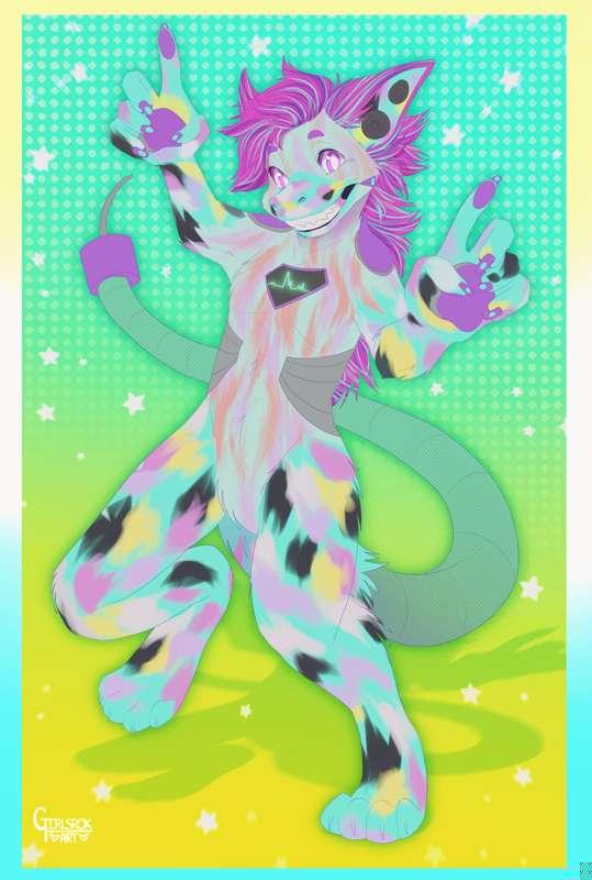 💜leffi Pulse Commission and birthday gift for Streetfair_art💜