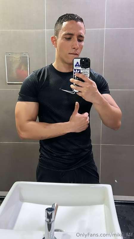 After gym