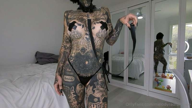 Watch me strip out of this sexy kinky lingerie 🔥🔥🔥 😈🔥🔥🔥😈