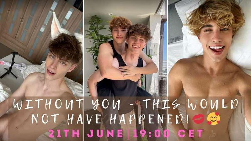 💋 Wanna hear me closer? 🎙️💦 I & @valsplace are going live so..