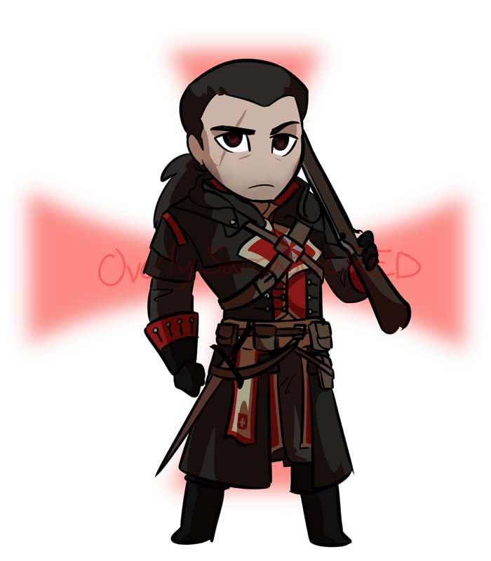 Reward: Shay Cormac (Assassin's Creed)