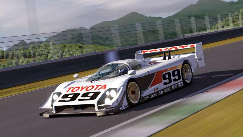 Assetto Corsa 1993 Toyota Eagle Mk-3 GTP / DOWNLOAD