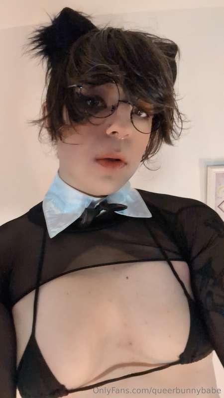 Today's the big day for getting tits 😳Wish me luck y'all 🤞 g..