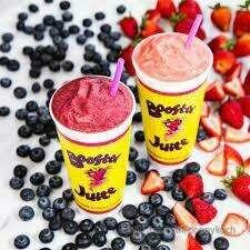 Be good boys and tip for Goddess' smoothies while I'm still ..