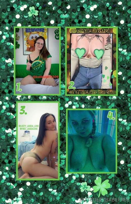 todays your lucky day, check out these hotties 🍀😻1Naughty ne..