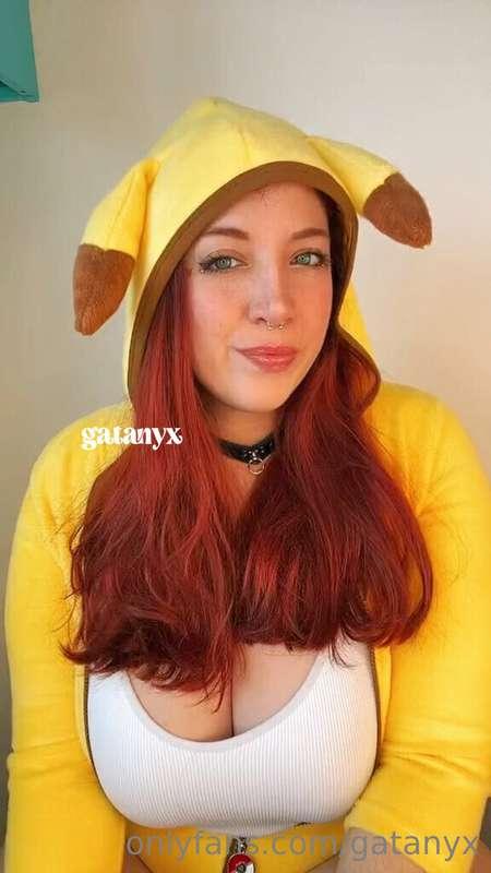 A wild pikachu appears! What do you do?