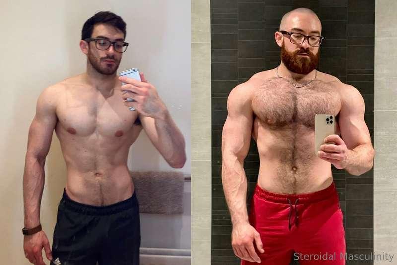 4 YEAR TRANSFORMATION: 174 lbs to 207 lbs

I often talk abou..