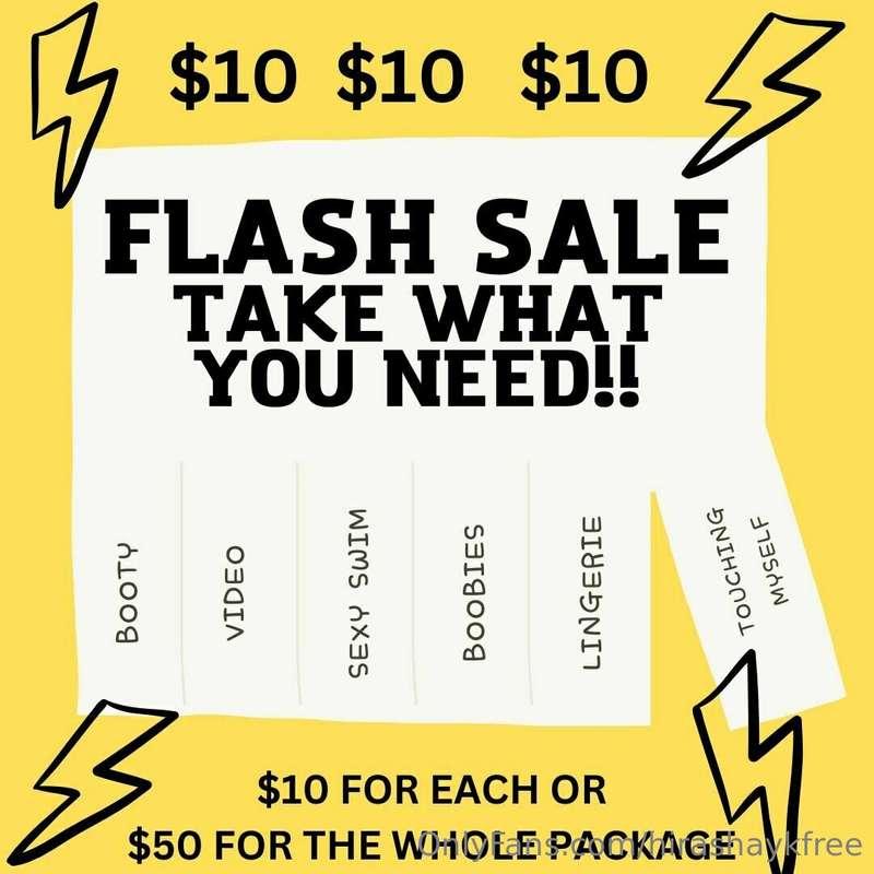 Flash sale for the 1st of May 💐 Dm me your pick 💋