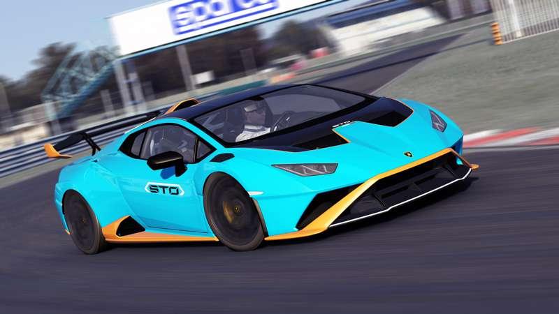 LAMBORGHINI HURACAN STO 2020 / DOWNLOAD
