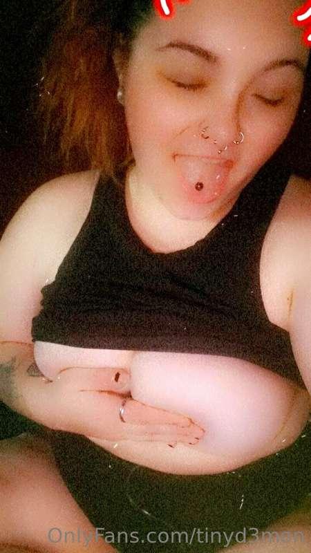 Titty tease Tuesday!!!