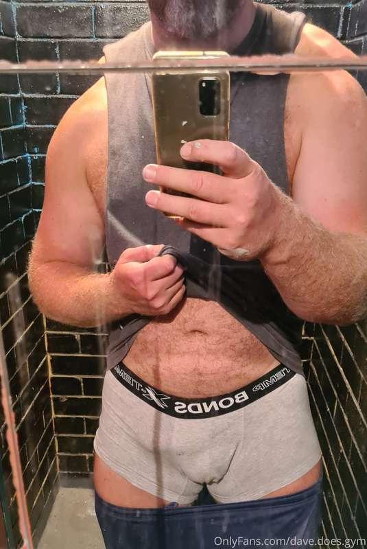 Helping some friends on a building site today so it's only f..