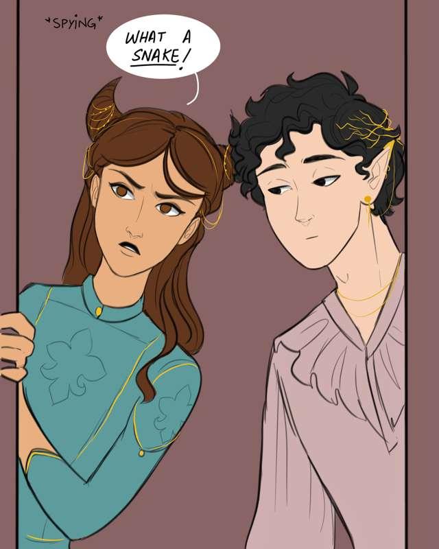 jurdan- dumb comic