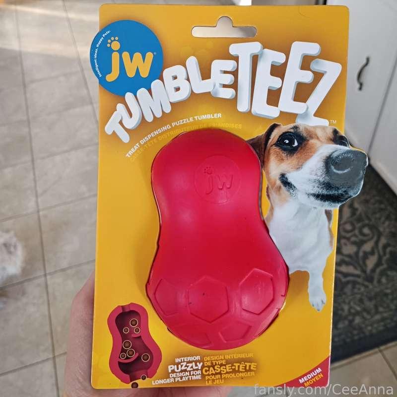 I bought this today, but not for my puppy. 😌