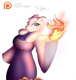 Toriel Patreon's preview