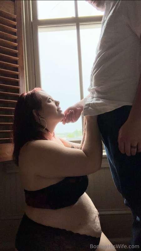 After practicing on a 9 inch cock he was so proud of how lit..