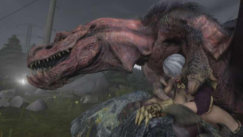 Ivy vs Anjanath (non-Watermarked 60FPS)