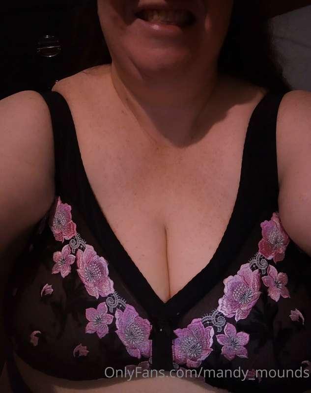 Good morning. Getting ready for work. Are regular bras as se..