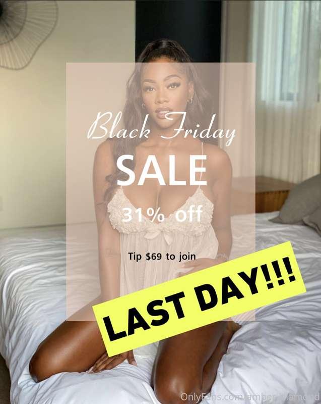 LAST DAY for my VIP sale! you better join so you can see my ..