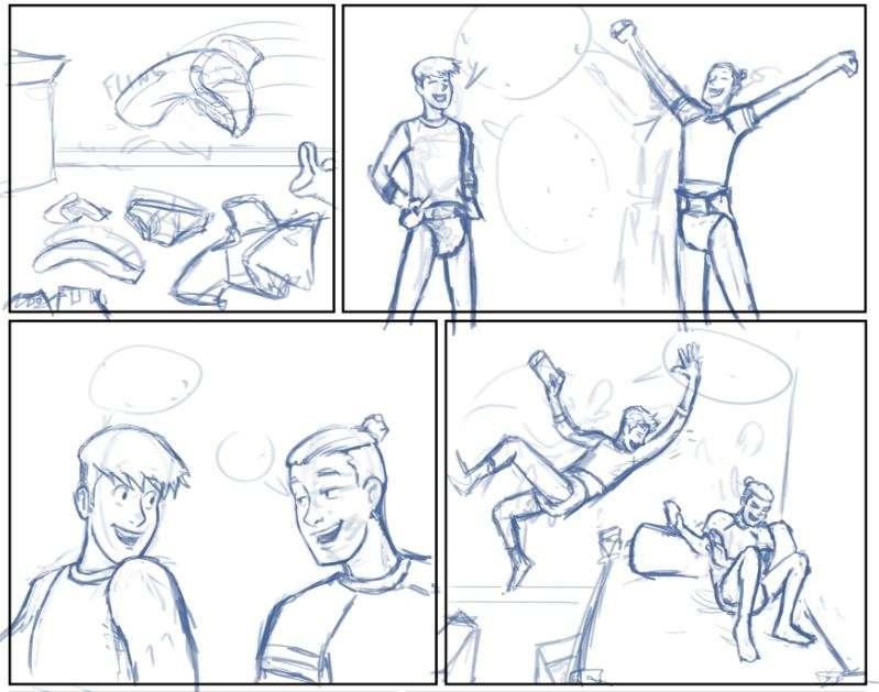 WIP - Tim - Pad up or shut up