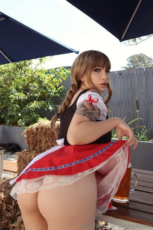 Previews for my Oktoberfest shoot with Jajutsu! I also got v..