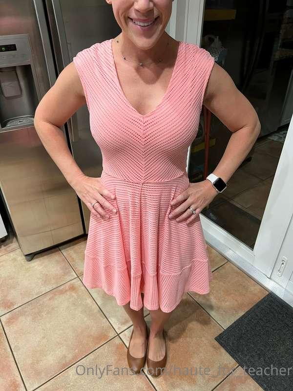 Pretty pink dress ❤️