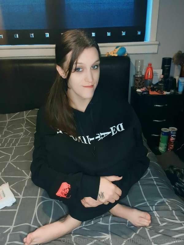 Stealing boys hoodies is the best :)