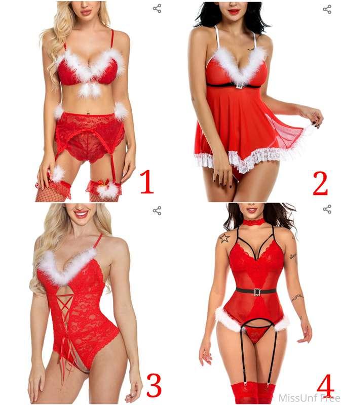 Hey babes! Help me pick out my new outfit for my christmas s..