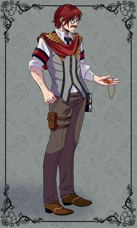 Character Concept - Artemis Crowe