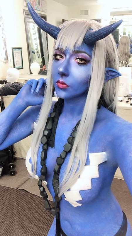 I’M BLUE!! 💙💙💙