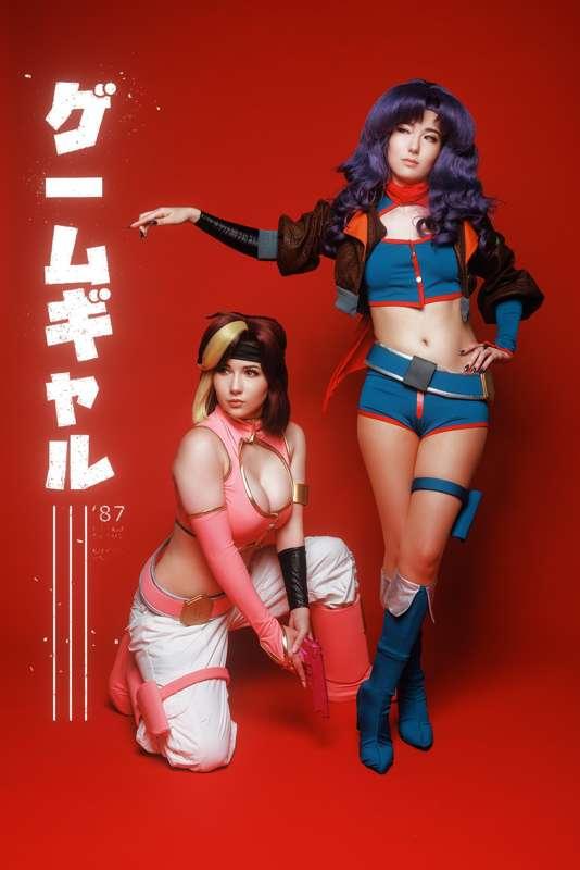 GAME GYARU!! 💖✌️💙