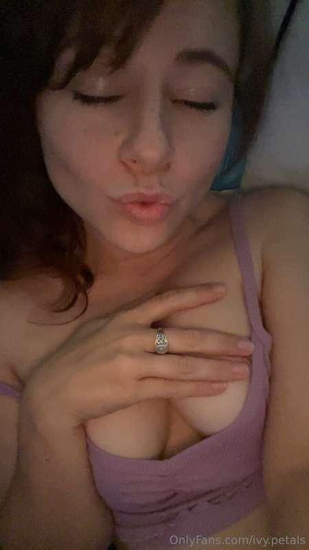 feeling naughty today… want to see why? 😈