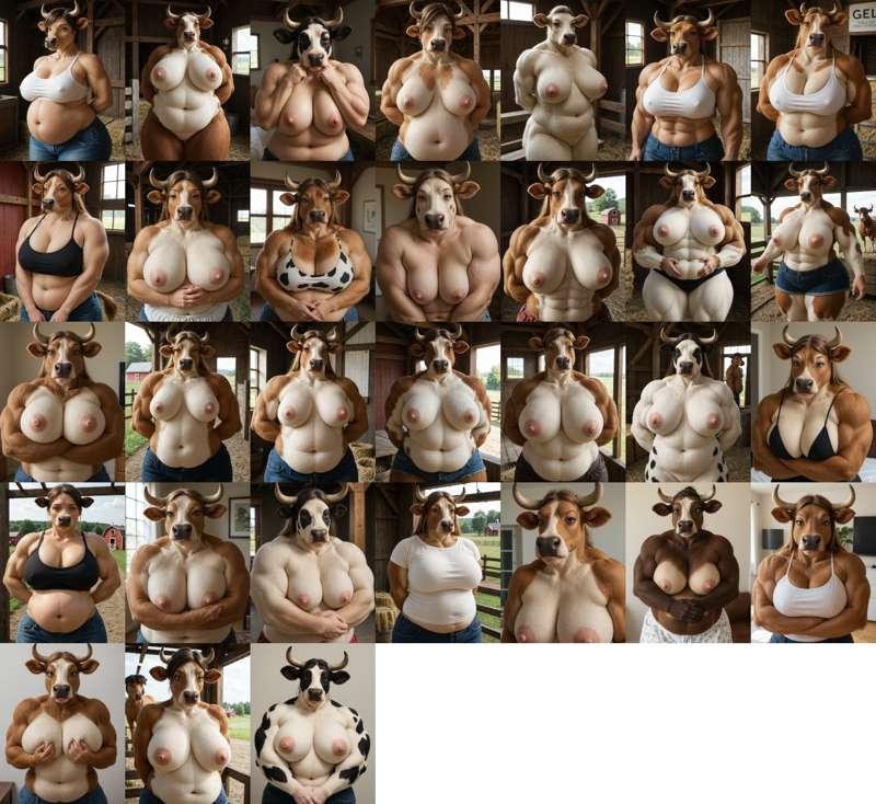 Raw Gens: 6/27/2025 - Cows, Muscle