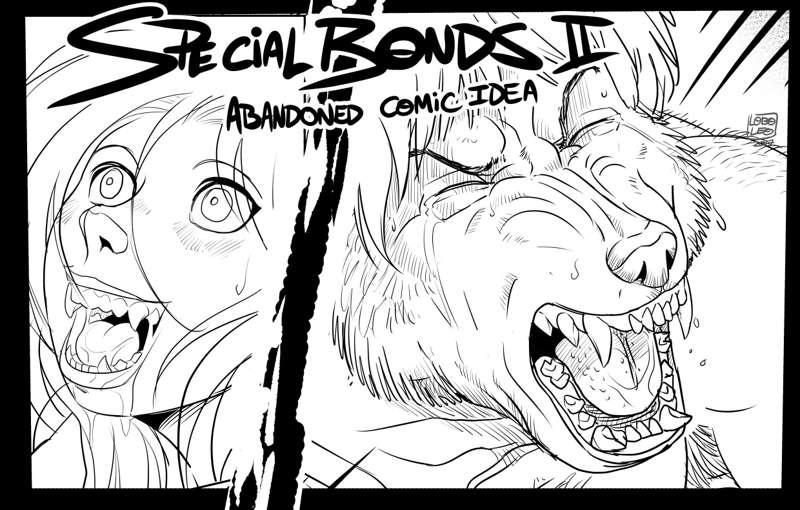 Special Bonds II (Scrapped Comic Idea)