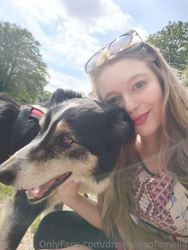 My good boy Roy 💕 poor doggy spent his whole life living out..