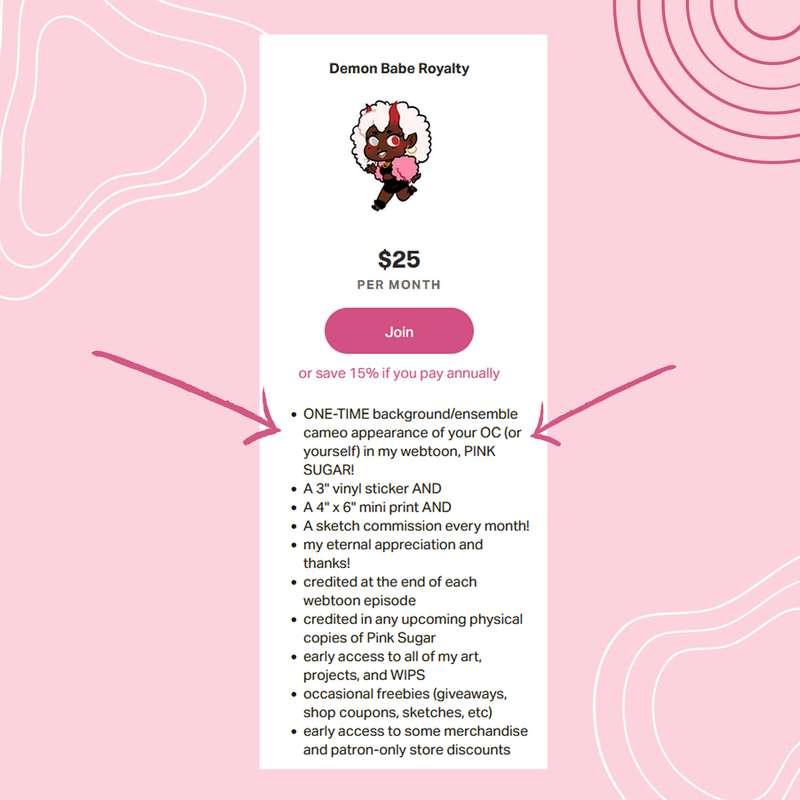 New Patreon Tier!