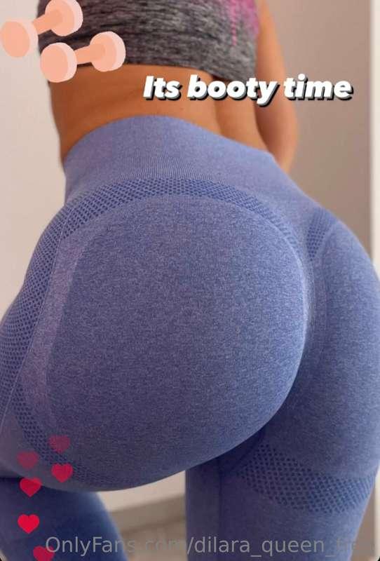 💪 🏋️‍♀️🍑