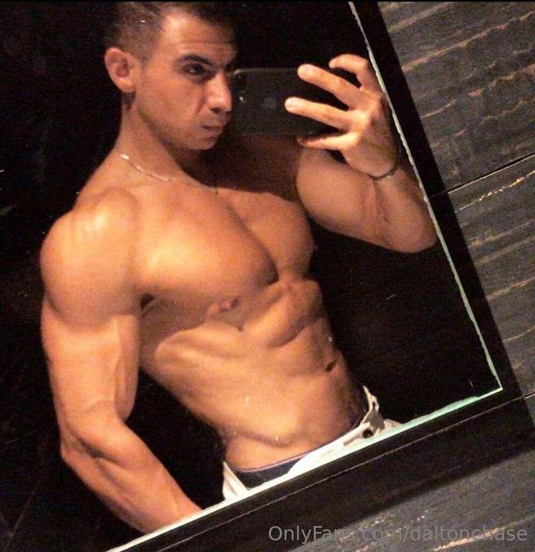 I was at the restaurant, I couldn't resist, I went to the ba..