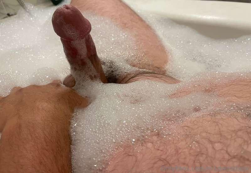 Decided a morning soak was in order