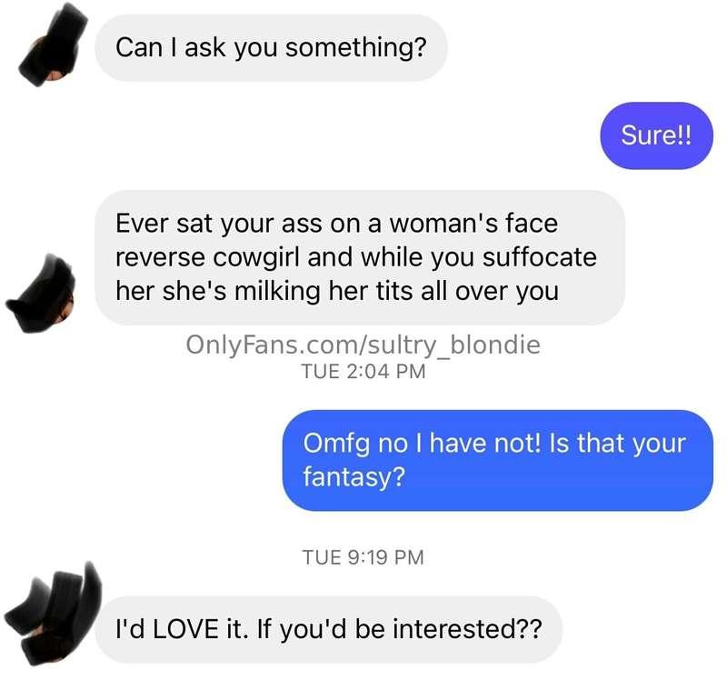 Received this message 🫣🤭