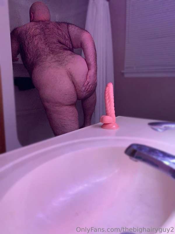 Shower time.