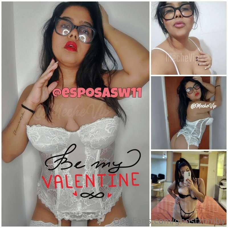 Be my Valentine!!! 😍😍I'm Meche, your future virtual girlfrie..